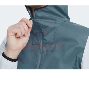Veste d'équitation légère pour femme avec panneaux extensibles respirants coque résistante à l'humidité coupe flexible et ergonomique à vendre - Product Image 2