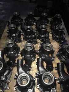 1dz 1dz-ii 14z 4Y 2kd 2z 3z משאבת מים מנוע עבור toyota מלגזה - Product Image 2