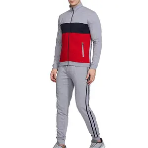 Chándal deportivo para hombre personalizado 2025 para invierno, ropa deportiva sólida para correr, ropa de entrenamiento para correr - Product Image 3