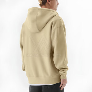 Sudadera con Capucha y Cremallera para Hombre, Tacto Suave, Material Transpirable y Liso, Ajuste Clásico y Cómodo, Estructura Duradera, Estilo Moderno - Product Image 3