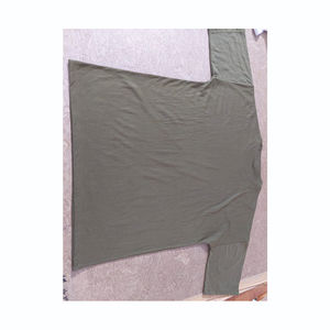 เสื้อยืดสลิมฟิตสำหรับผู้ชายคุณภาพสูงเสื้อยืด100% ผ้าฝ้ายธรรมดาปรับแต่งได้ผ้าถักจากโพลีเอสเตอร์/ คอตตอนสำหรับสั่งซื้อจำนวนมาก - Product Image 4