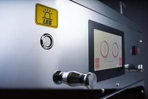 Machine à glaces et sorbets professionnelle Miles Galaxy EC2 MD à double bac, à agitation continue, pour la version Asie-Pacifique - Product Image 4