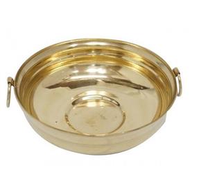 Laiton Antique fini vente chaude métal fleur Urli bol pour mariage et événements décor fleur décoration de la maison romantique - Product Image 5