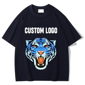 2025 camisetas para hombres, camiseta de alta calidad, 60% de algodón, 40%, ropa de poliéster, Camiseta deportiva para hombres - Product Image 6