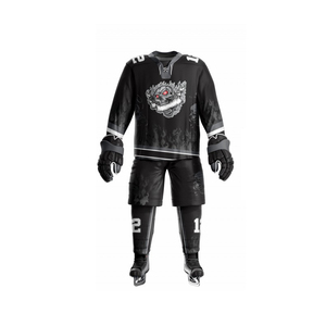 Nueva Camiseta de Hockey sobre Hielo de Primera Calidad, Personalizable con Logotipo, Tallas para Niños y Adultos, Uniforme de Hockey sobre Hielo - Product Image 4