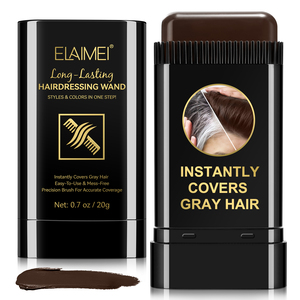 ELAIMEI Bâton de coloration capillaire 3 couleurs, Marque privée, Imperméable et résistant à la transpiration, Applicateur de coloration pour femmes et hommes - Product Image 3