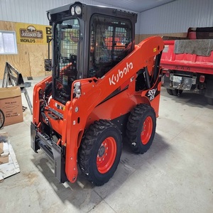 Chargeuse compacte Kubota Modèle à roues fermé Prêt à expédier Livraison rapide Roulement de pompe à moteur inclus Vente en gros compétitive - Product Image 3