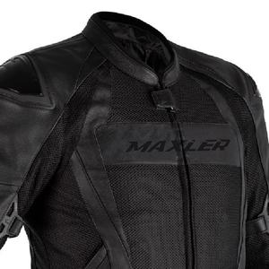 MOTOWOLF Motorcycle Breathable <b>Leather</b> <b>Jacket</b> with CE Protective Gear for <b>Men</b> With High Quality Fabric And Low Price - Product Image 3