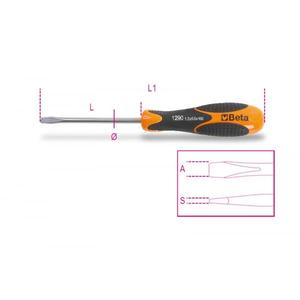 ไขควงสแตนเลสสตีลรุ่นเบต้าสำหรับสกรูหัวบากหลายแพ็ค - Product Image 1