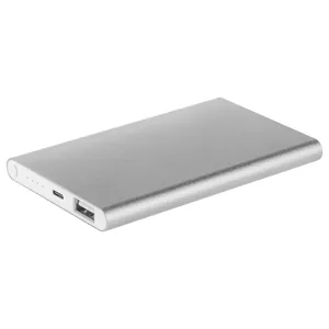 Batería Externa Personalizada de Gadgets Reciclados Weirton para Fines Promocionales - Product Image 1