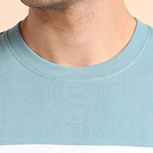 T-shirt ajusté, dernier design, col rond, vêtement tendance, t-shirt de différentes couleurs au meilleur prix - Product Image 5