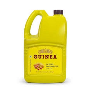 Aceite de cacahuete (maní) de 5l orgánico, saludable para el corazón, prensado en frío, lo mejor para freír y cocinar de forma saludable - Product Image 1