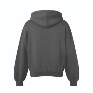 Sweat-shirt pour homme de qualité supérieure, poids lourd, logo personnalisé, broderie, fermeture éclair, impression en relief, anti-rétrécissement, prix bas - Product Image 5
