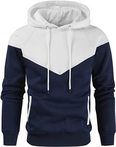 เสื้อมีฮู้ดกระเป๋าแบนสำหรับผู้ชายเสื้อสเวตเตอร์ผ้าฝ้ายหนาโอเวอร์ไซส์ออกแบบโลโก้ได้ตามต้องการ - Product Image 6