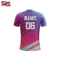 Uniforme de Fútbol de Verano Unisex de Alta Calidad 2025, Sublimado Personalizado, Transpirable, Ligero, de Secado Rápido y Antibacterial