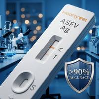 Kit de test rapide antigénique de la peste porcine africaine (PPA) pour la détection sur le terrain dans les élevages porcins – Cassette de test rapide PPA