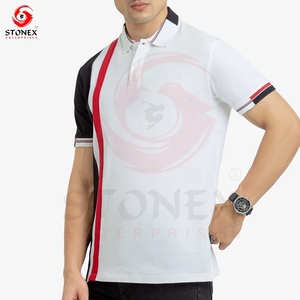 Camiseta de Hombre con Bordado y Estampado, Algodón Premium, para Golf, Tenis, Ropa Casual de Exterior con Estilo Único - Product Image 5