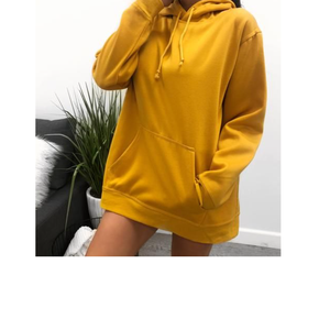 เสื้อแขนยาวมีฮู้ดสำหรับผู้หญิงผ้าฝ้าย100% ถักสำหรับฤดูหนาวเป็นมิตรต่อสิ่งแวดล้อม - Product Image 2