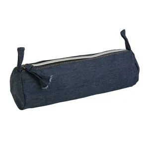 Astuccio in Denim Personalizzato 220 G/m2 per Gadget, Ideale per Regali Promozionali e Aziendali - Product Image 1