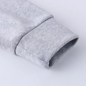 Logo personnalisé Fabricant de sweats à capuche en coton Sweatshirts à capuche pour hommes Mode décontractée Basketball Manches régulières Col à capuche Solide - Product Image 3