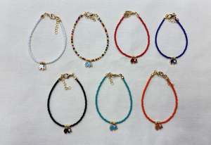 Pulsera Bohemia DAFNI BIG PAZAR con Cuentas de Piedra Natural, Hecha a Mano, Unisex, Regalo Promocional de Estambul para el Día de la Madre - Product Image 6