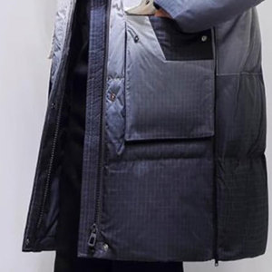 Men's High Quality Custom Padded <b>Down</b> Bomber Quilted Jacket Sublimation Puffer Jacket Bubble Jackets - Product Image 6