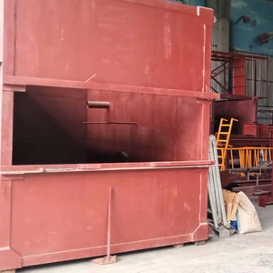 Incinérateur municipal de déchets solides de rendement élevé pour l'élimination des ordures, élimination des déchets de ville - Product Image 1