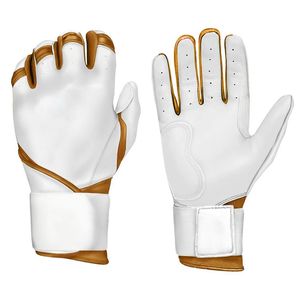 Guantes de Bateo de Béisbol Premium, Logotipo Personalizado Profesional, Guantes Deportivos de Béisbol y Softbol en Oferta, Diseños Personalizados Disponibles - Product Image 2