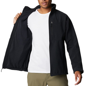 Chaqueta Softshell de Invierno Personalizada de Corte Regular para Hombre y Mujer, con Cremallera Vertical, Tejido Transpirable de Alta Gama, Opción de Logotipo Personalizado OEM - Product Image 2