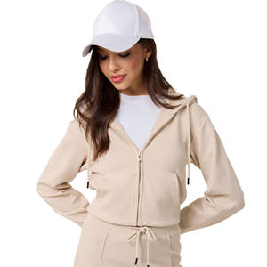 Conjunto Deportivo de Invierno Personalizado 2025 para Mujer, Pantalones Deportivos de Felpa de Algodón, 100% Felpa de Algodón, Secado Rápido, OEM - Product Image 3