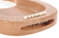 Walter WH-06 Lyre en bois de bouleau de style Grèce antique de qualité supérieure 7 cordes