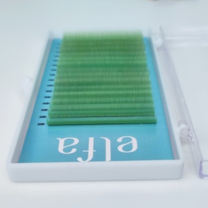 ถาดขนตาปลอม Effortless Lash Prep วัสดุ PBT 0.07 มม. 8-15 บี ขนตาปลอมธรรมชาติ นุ่ม ยี่ห้อ ELFA ยาวเป็นธรรมชาติ สีสันสดใส - Product Image 6