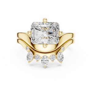 Anillo Solitario 14K para Niñas Diseño Clásico - Product Image 6