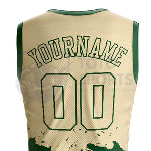 Uniforme de Baloncesto Deportivo de la Mejor Calidad, Profesional, Cómodo, Transpirable, Sin Mangas, Ligero, Nuevo Diseño, Logotipo Personalizado - Product Image 5