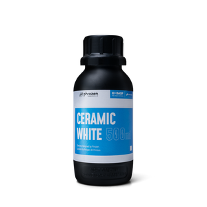 Filamento de Plástico para Impresora 3D Phrozen Engineering, 500g, Resina Cerámica Rígida en Blanco, Oferta Especial - Product Image 5