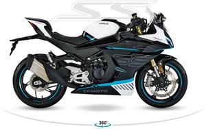 Motocicletas de aventura 450SS 2024 con pantalla TFT a color, información completa, conducción cómoda y agradable. - Product Image 5