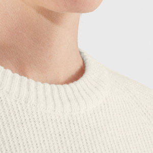 2026 New men sweater Fuzzy Jacquard Pattern <b>pullover</b> knit <b>jumper</b> crew neck knitwear winter mohair knitted sweater men - Product Image 4