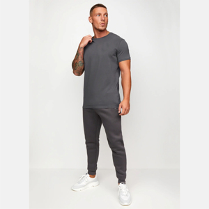 2025 Venta al por mayor logotipo personalizado nueva moda dos piezas hombres conjunto doble mejor calidad personalizada venta fabricación a granel conjunto doble - Product Image 4