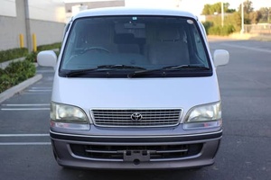 Toyota Hiace Super Custom 1998, Extremadamente Limpia, Versión Japonesa, Motor Turbodiésel, Lista para Entrega - Product Image 2