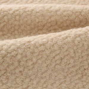 Популярная трикотажная Мягкая шерстяная твидовая ткань, тренчкот, камвольная полиэфирная шерстяная ткань из Китая - Product Image 5