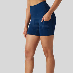 Shorts de yoga pour femmes en gros, vêtements de fitness, shorts de yoga, prix d'usine, matière solide à vendre - Product Image 3