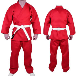 Uniformes de Artes Marciales Hechos a Medida de Alta Calidad, Uniformes de Karate Unisex para Adultos, Secado Rápido, Transpirables, Elásticos, 100% Algodón - Product Image 1