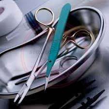 Plateau en acier inoxydable incurvé par rein d'instrument médical professionnel plateaux d'instrument chirurgical d'acier inoxydable - Product Image 2