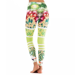 2026 Latest Style Sublimation Yoga Wear Women <b>Leggings</b> Factory Price Workout Yoga Gym Fitness <b>Leggings</b> OEM Service Customized - Product Image 2