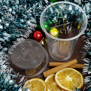 Vasos de plástico PP transparentes desechables de 95mm de una sola pared hechos en Vietnam para batidos para servir bebidas frías, venta al por mayor - Product Image 5