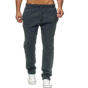 Pantalons de sport respirants pour hommes en gros, logo personnalisé, vêtements de sport pour hommes de haute qualité, pantalons de jogging, meilleurs pantalons décontractés - Product Image 1