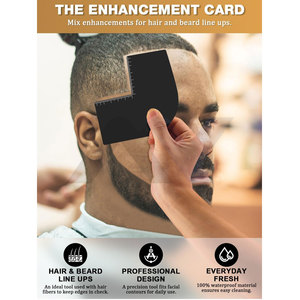 อุปกรณ์เสริมสำหรับช่างตัดผมและผู้เริ่มฝึกตัดผมสำหรับผู้เล่นตัวจริงเครื่องแต่งเครา - Product Image 5