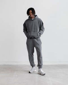 Vintage <b>Acid</b> Washed 100% Cotton Hoodie for Men Women Breathable Oversized Streetwear <b>Drop</b> Shoulder Unisex Vintage Wash Hoodie - Product Image 5