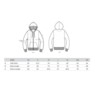 ผู้ผลิตเสื้อแจ็คเก็ตซิปมีฮู้ดสำหรับผู้ชาย แบบสั่งทำพิเศษ คุณภาพสูง ทรงโอเวอร์ไซส์ ผ้าฝ้าย 100% หนัก 500 กรัม แบบครอป - Product Image 5