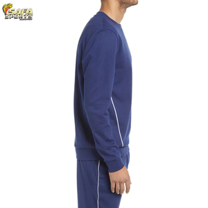 Pull-over surdimensionné personnalisé de grande taille pour hommes Sweat-shirt à capuche uni à motif pour l'hiver pour Streetwear Fitness Sports - Product Image 4